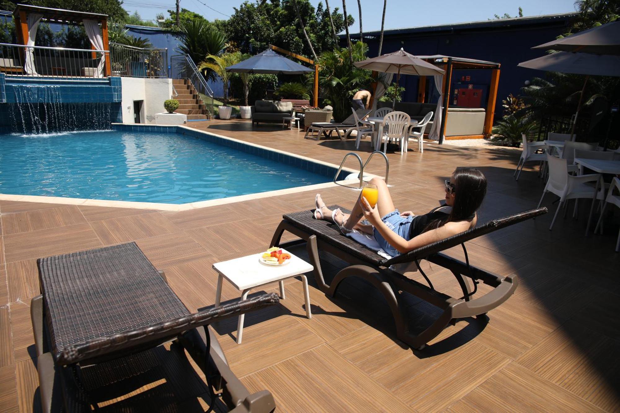 Hotel Portinari Centro Foz do Iguaçu Eksteriør bilde