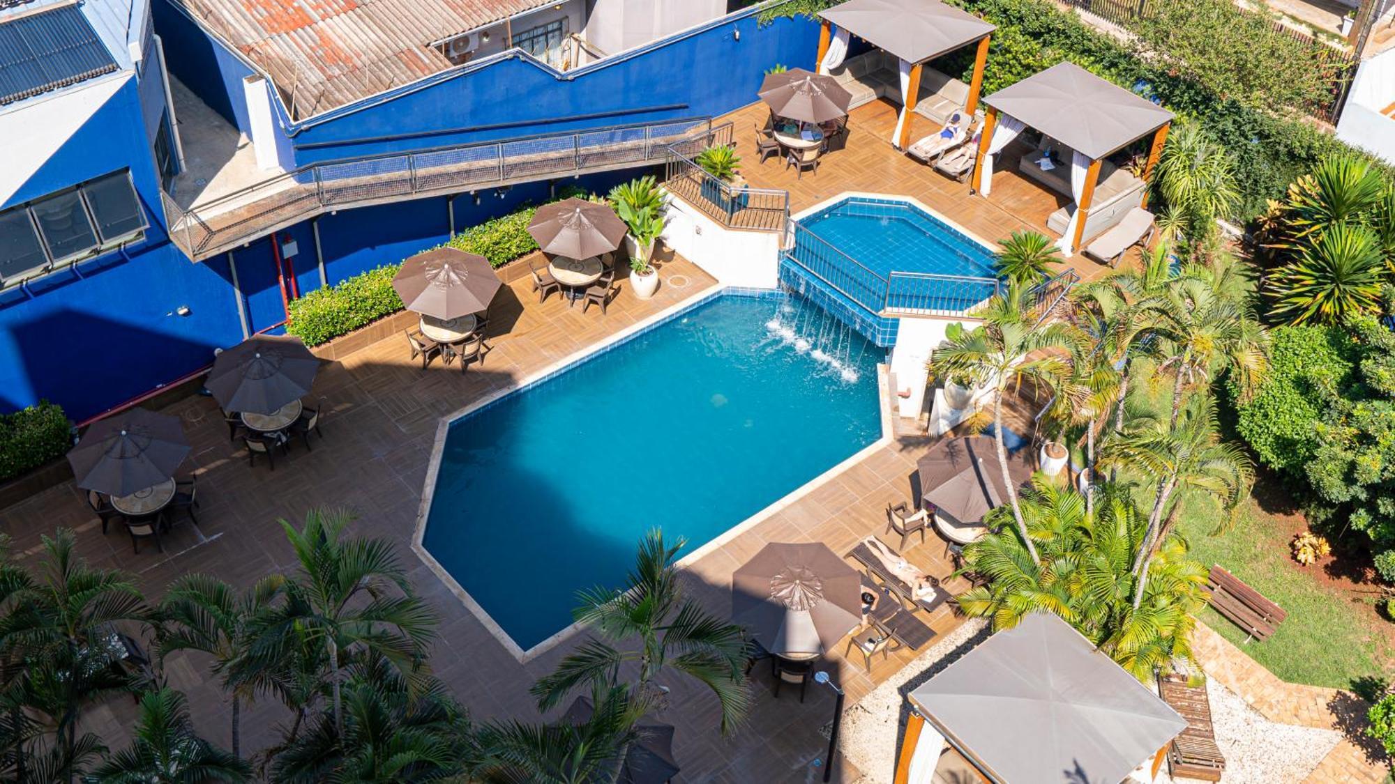 Hotel Portinari Centro Foz do Iguaçu Eksteriør bilde